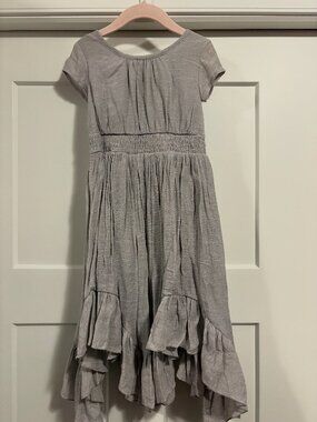 Grey Girls Dress